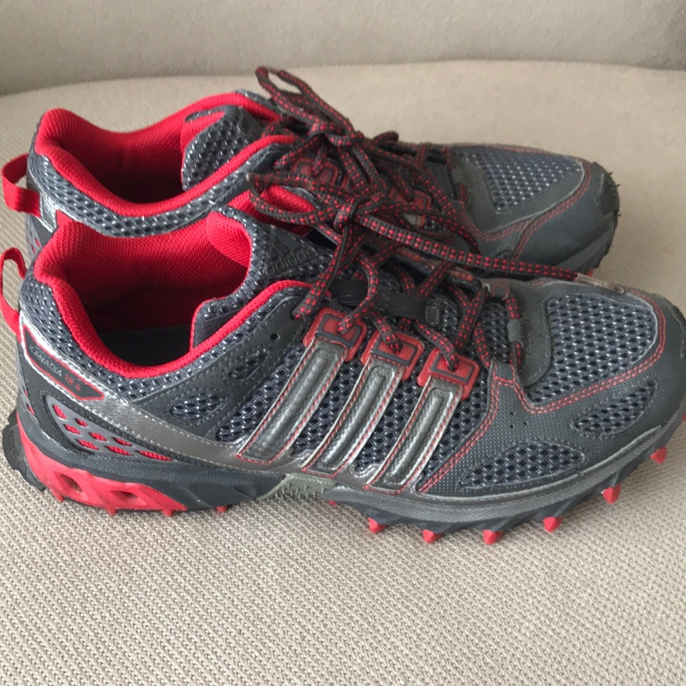 Adidas Trekking Shoes Sz 9.5